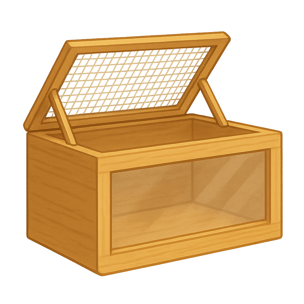 Wooden Enclosure