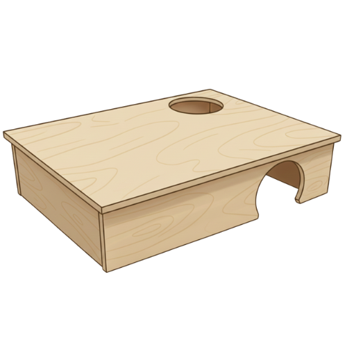 Premium Hamster Mansion