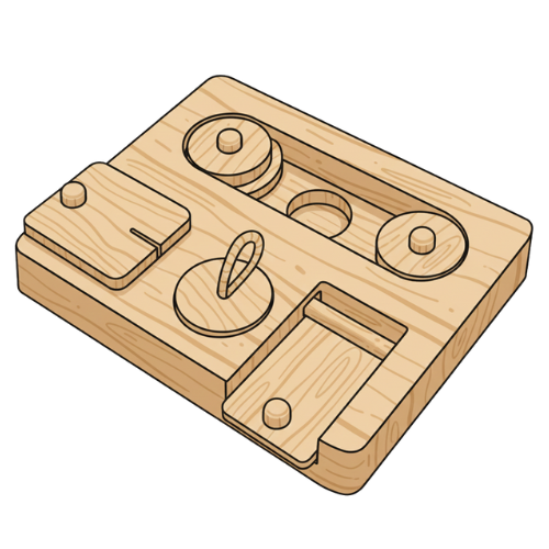 Interactive Puzzle Toy