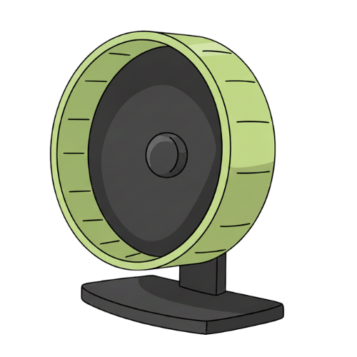 Premium Silent Deluxe Wheel